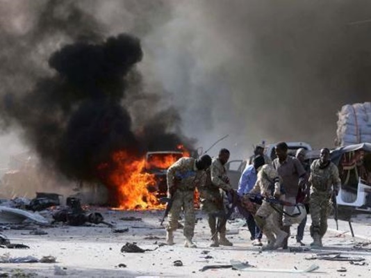 Terrorist Attack in Somalian Capital