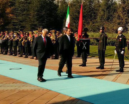 Iran’s First VP in Ankara to Attend D-8 Summit
