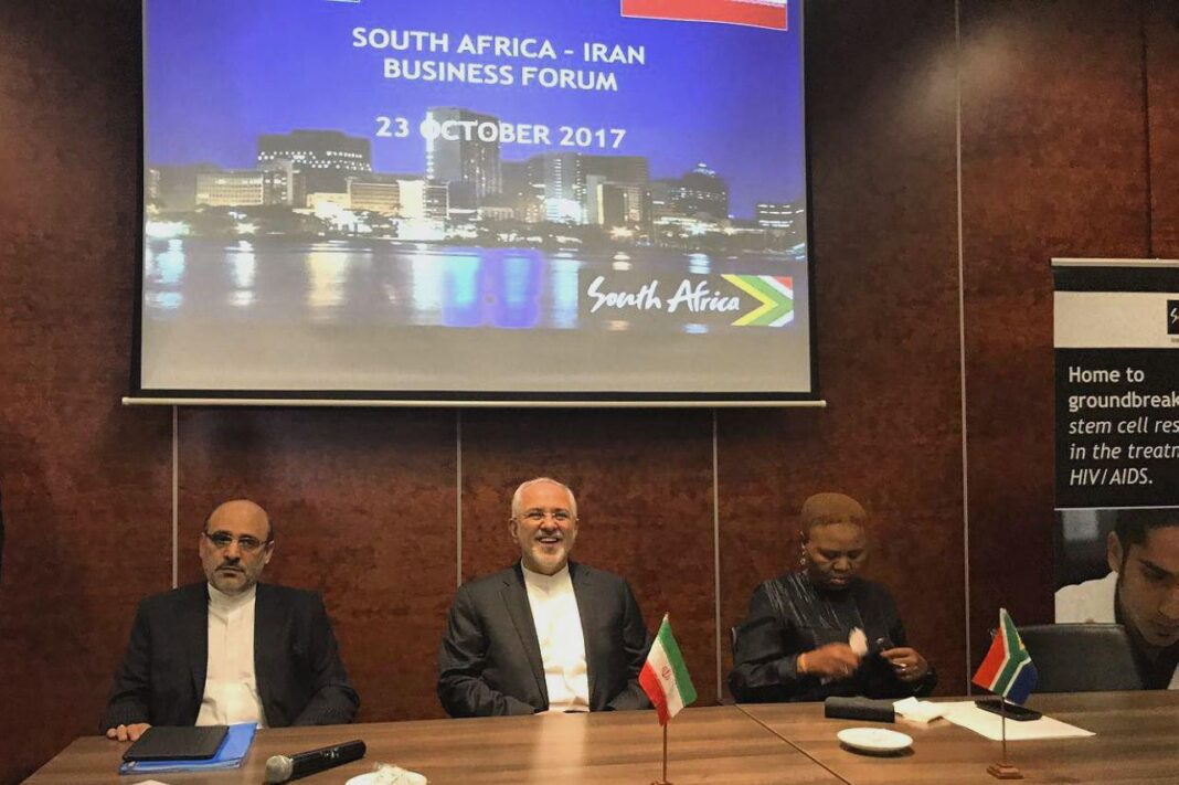Iran, South Africa Hold Business Forum in Pretoria