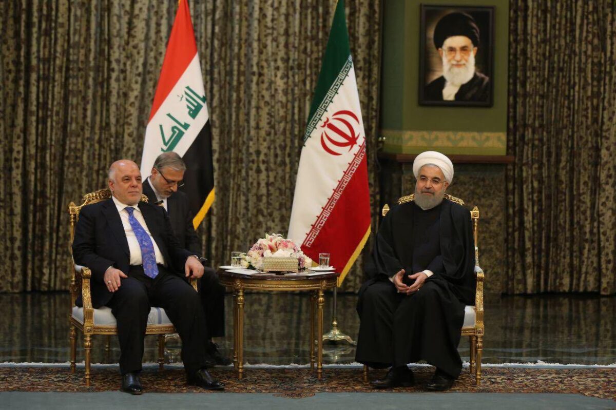 Iranian President, Iraqi PM Hold Talks in Tehran