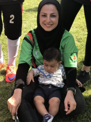Two Sisters Playing Key Role in Promoting Rugby in Iran