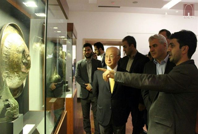 IAEA Chief Visits National Museum of Iran