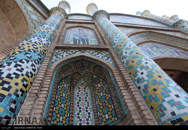 Iran’s Tourist Attractions in Photos: Arg Gate of Semnan