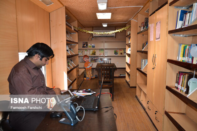 Mashhad Home to Iran’s Biggest Mobile Library