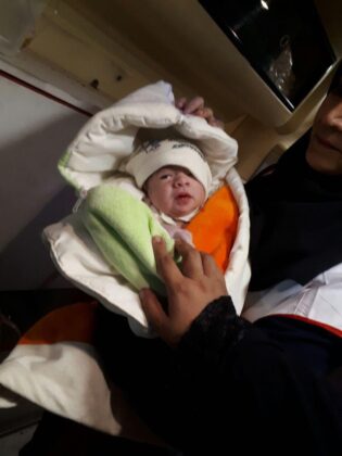Two Babies Born in Makeshift Hospital amid Iran Earthquake