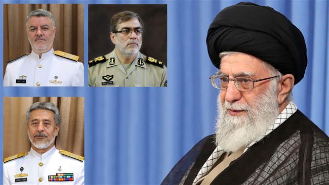 Iran Leader Appoints New Army Commanders
