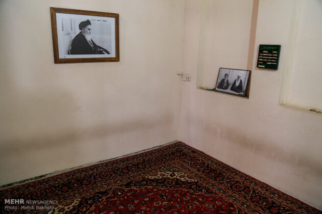 Imam Khomeinis House in Iraq’s Najaf 3