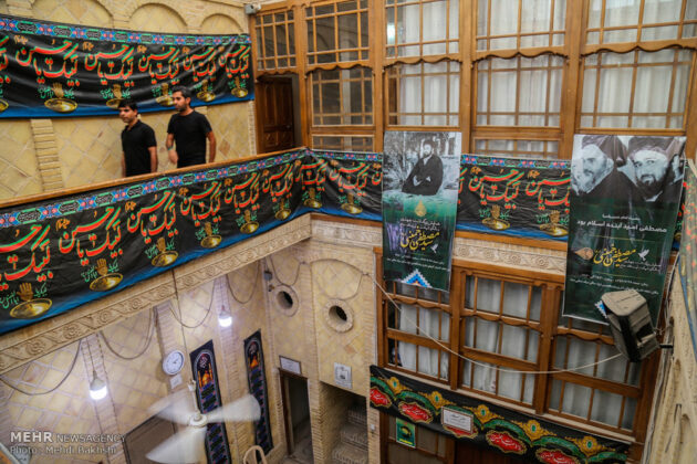 Imam Khomeinis House in Iraq’s Najaf 4