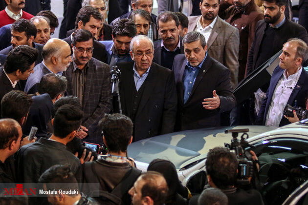 International Auto Show Underway in Tehran