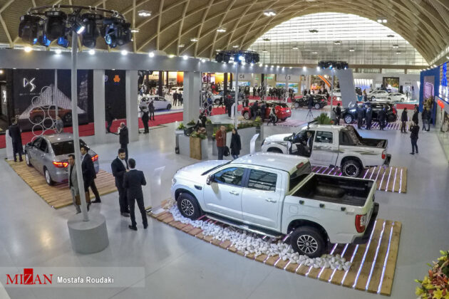 International Auto Show Underway in Tehran