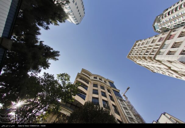 Tehran Engulfed with High-Rise Buildings