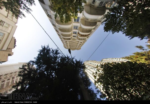 Tehran Engulfed with High-Rise Buildings