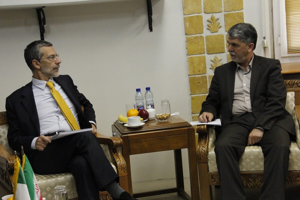 Iran, Italy to Enhance Cooperation in Culture, Art 1 Iran, Italy to Enhance Cooperation in Culture, Art