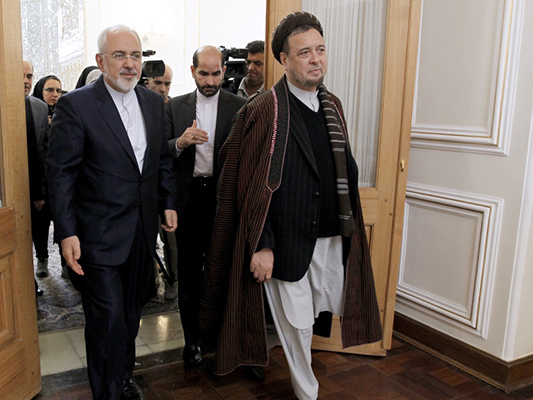 Iran, Afghanistan Discuss Joint Fight against Terror