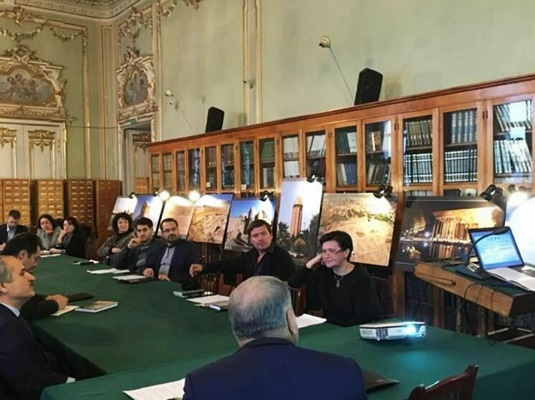 انعقاد مؤتمر المخطوطات الفارسية والعربية والتركية في بطرسبورغ الروسية