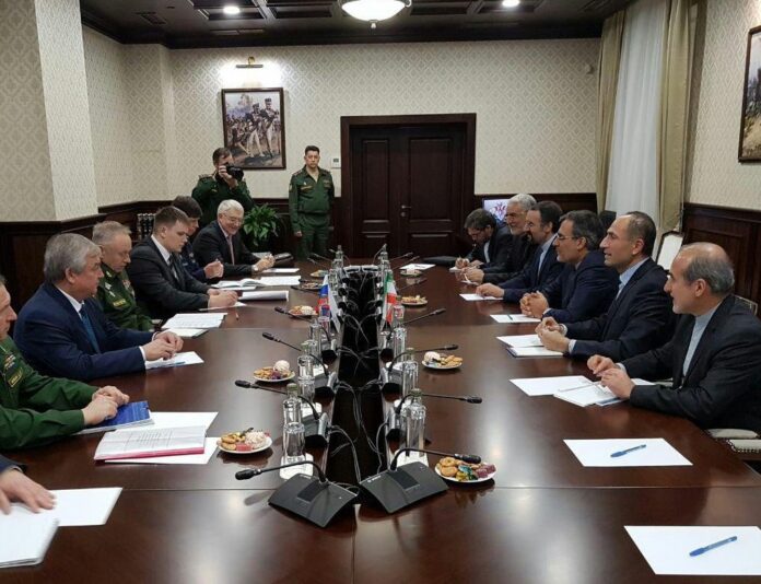 Iran, Russia Discuss Syria Crisis in Moscow