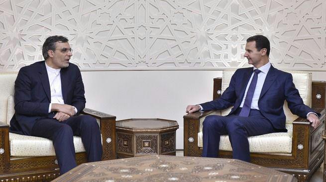 Iran’s Deputy FM Holds Talks with Syrian President