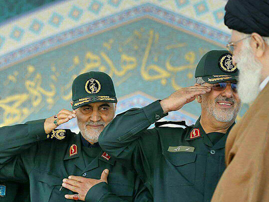 Gen. Soleimani to Iran Leader: ISIS Completely Defeated in Iraq, Syria