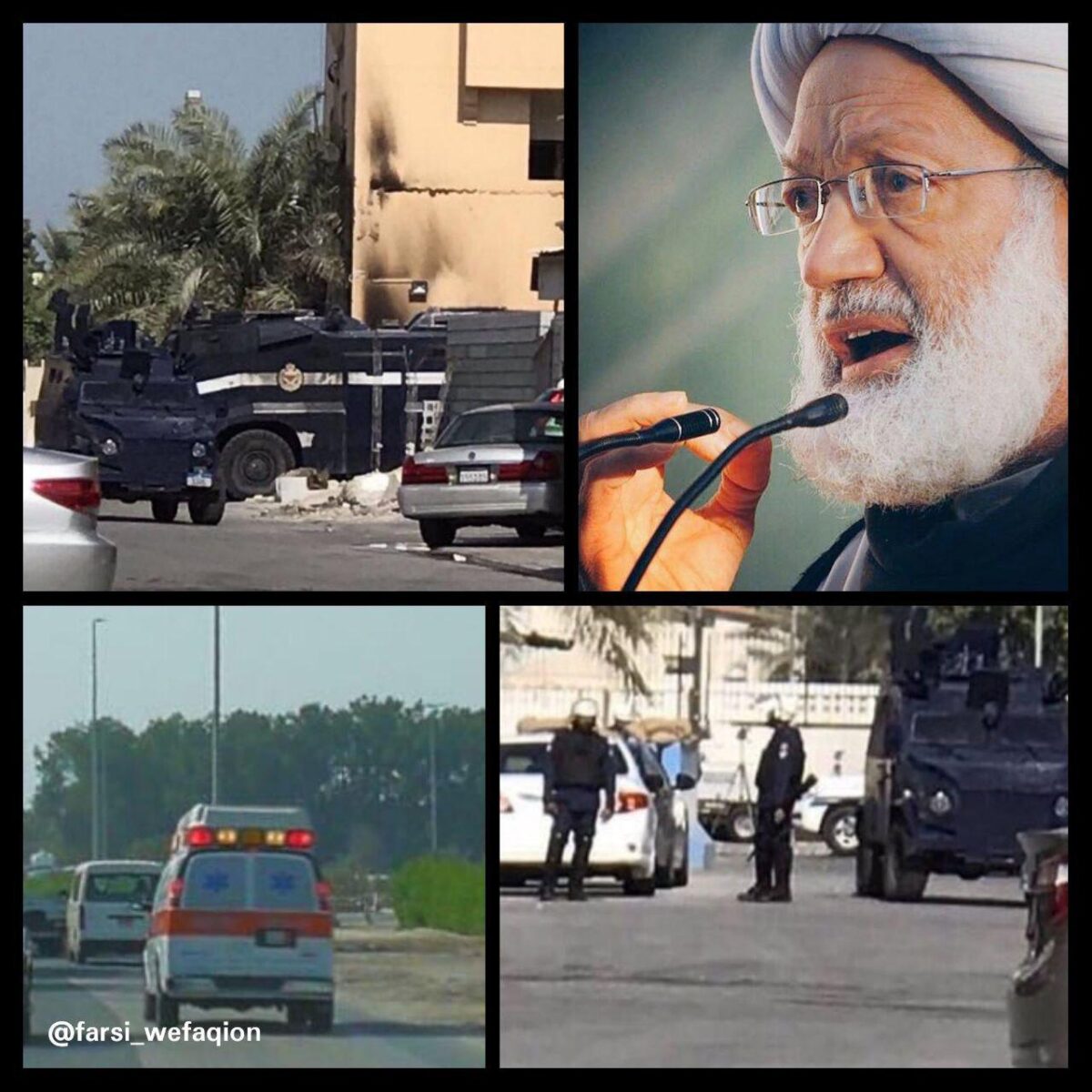 Iran Deeply Concerned over Sheikh Qassim’s Health