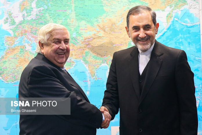 Cooperation with Iran Helps Syria Survive Foreign Plots: Velayati