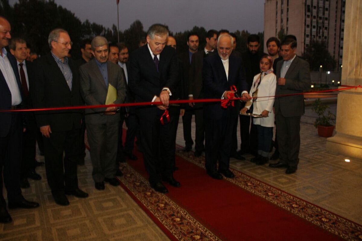 Iran Opens New Embassy Building In Tajikistan   Tajikestan 1200x800 