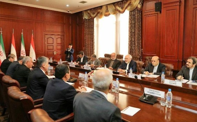 Iran FM in Tajikistan for High-Level Talks