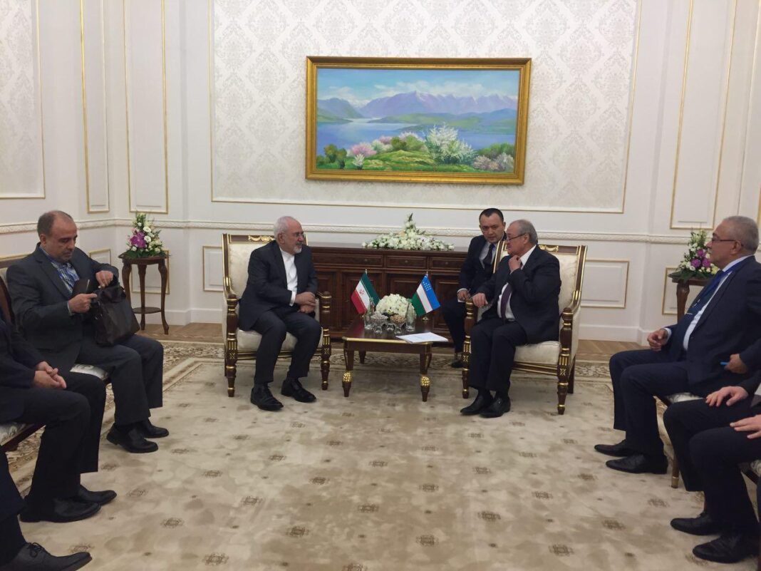 Iran, Uzbekistan Agree on Roadmap for Mutual Cooperation