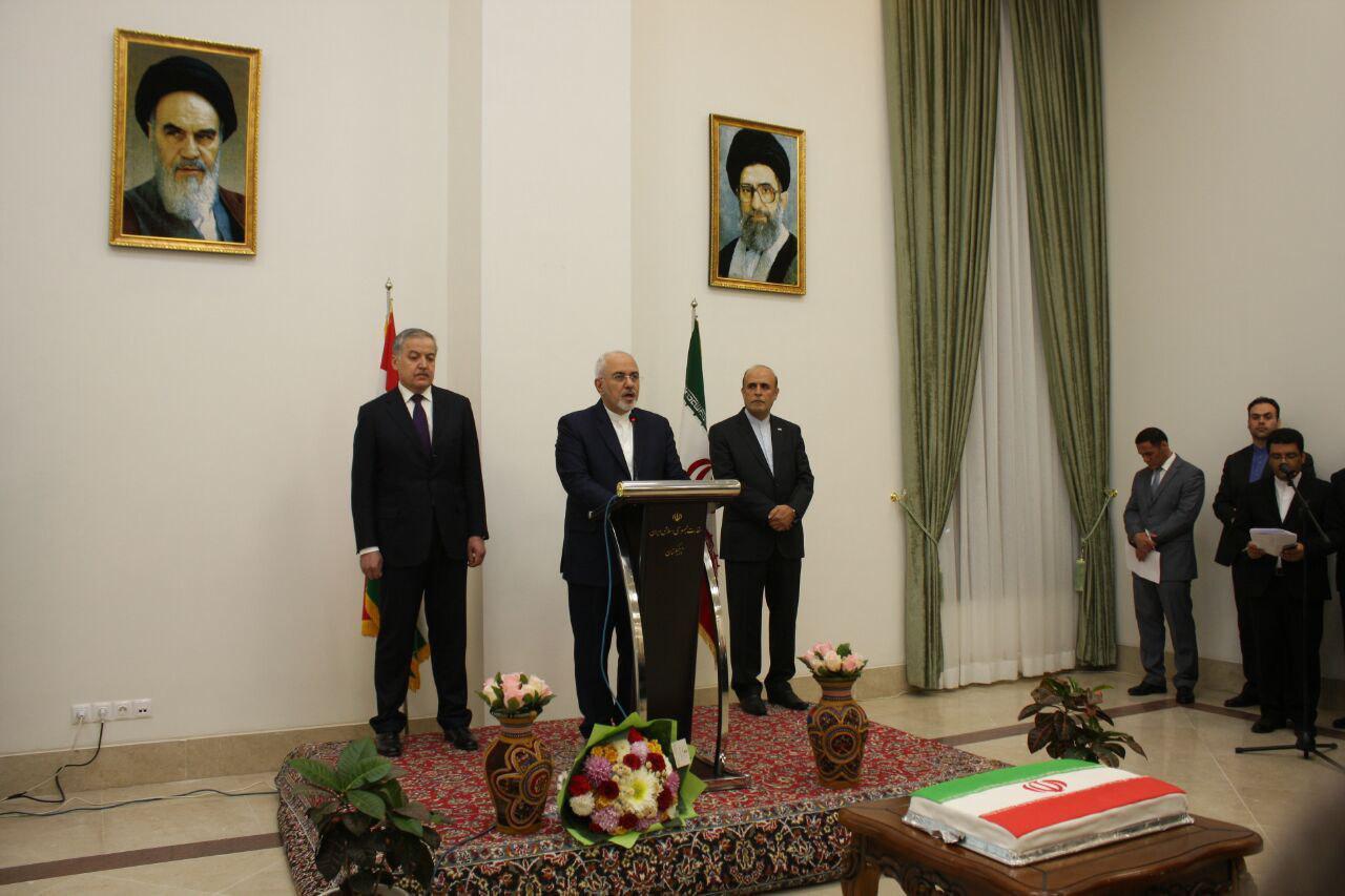 Iran Opens New Embassy Building in Tajikistan