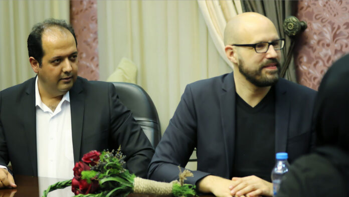 German Electronic Band Schiller in Tehran for Rare Performance