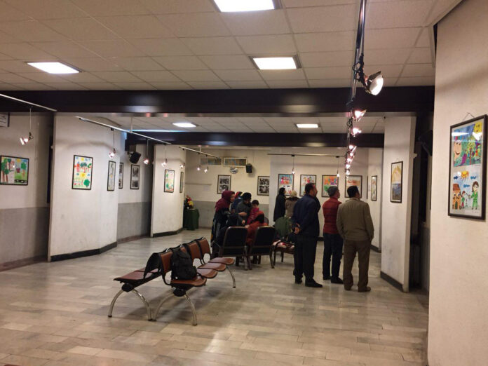 Iran Holds Exhibition of Quake-Hit Children’s Paintings