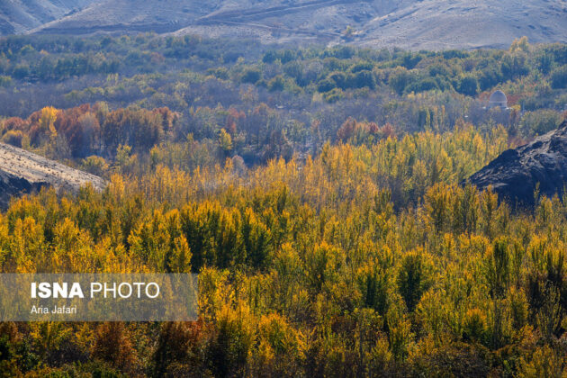 Iran in Photos: Natural Beauties in Autumn