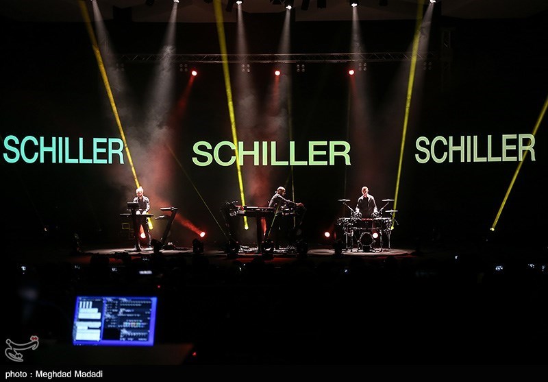 German Band Schiller Talks of Memorable Nights in Tehran