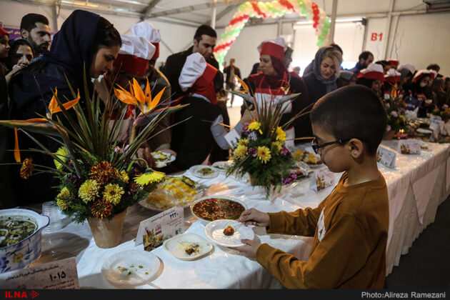 Tehran Hosts Fourth Food Festival