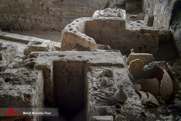 Gohar Tappeh; Burial Site of Ancient People, Their Belongings