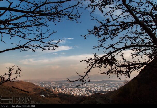 Iran’s Beauties in Photos: Kolakchal Mountain Peak