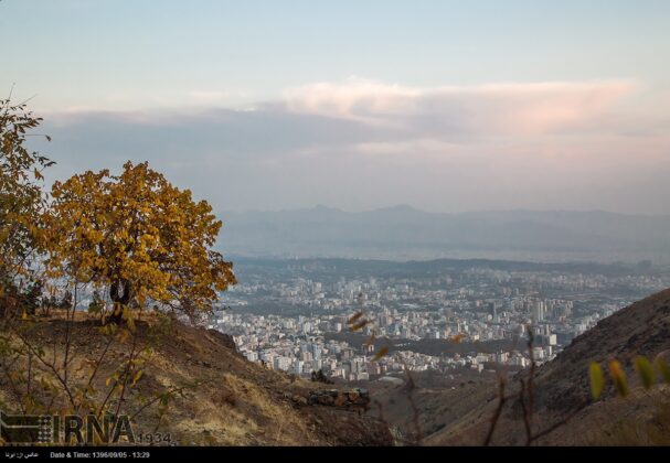 Iran’s Beauties in Photos: Kolakchal Mountain Peak
