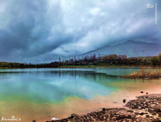 Iran’s Beauties in Photos: Ovan Lake