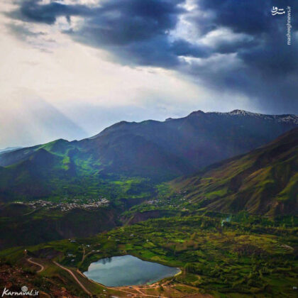 Iran’s Beauties in Photos: Ovan Lake