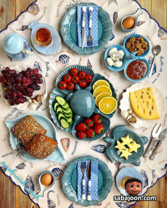 Iranian Breakfast; A Meal with Great Diversity
