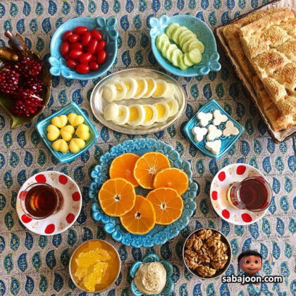 Iranian Breakfast; A Meal with Great Diversity