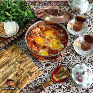 Iranian Breakfast; A Meal With Great Diversity