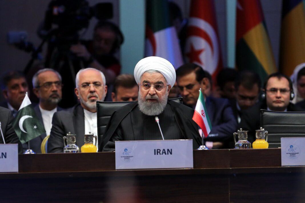 Hassan Rouhani at OIC
