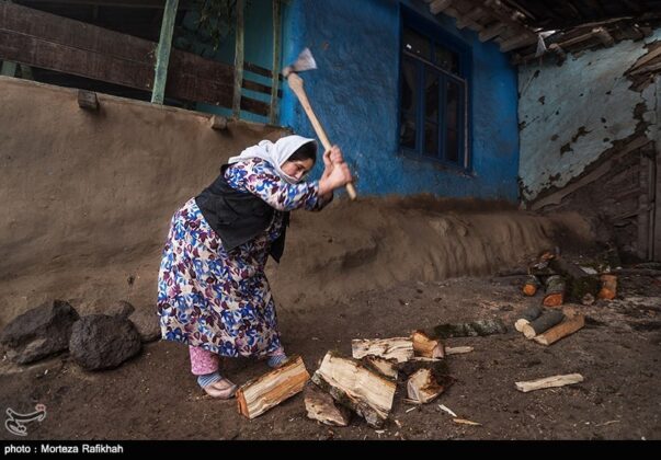 Iran's Beauties in Photos: Shamilarzan Village