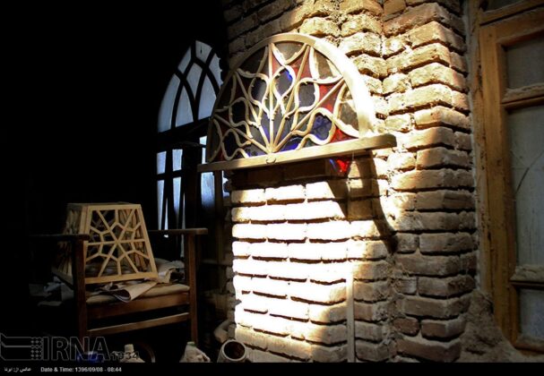 Tabriz in Photos: Forgotten Art of Building Sash Windows