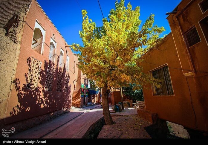Autumn in Ancient Iranian Village of Abyaneh