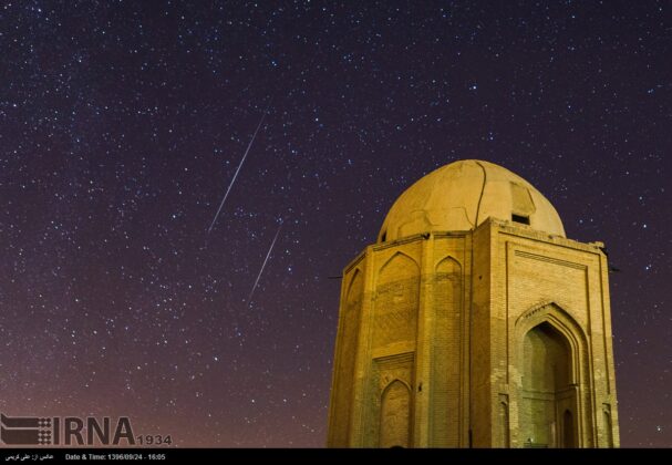 Dazzling Meteor Showers in Iran’s Skies