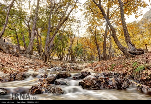 Beauties of Iran in Autumn