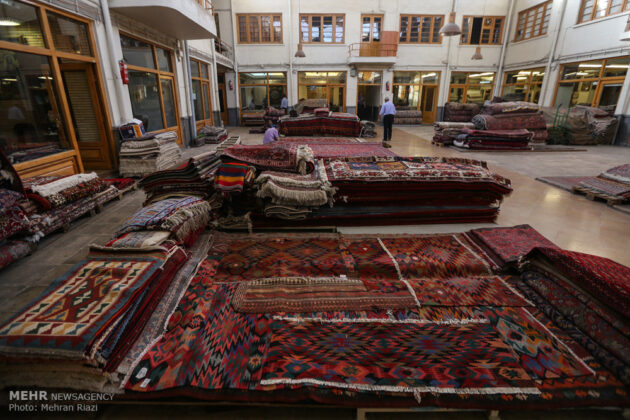 Grand Carpet Bazaar: Old Market in Heart of Tehran