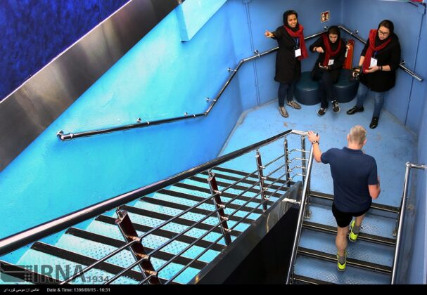 Tehran’s Milad Tower Hosts Stair Climbing Competition