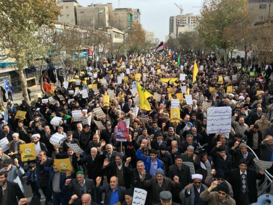 Iranians Hold Protest Rallies against Trump’s Jerusalem Decision